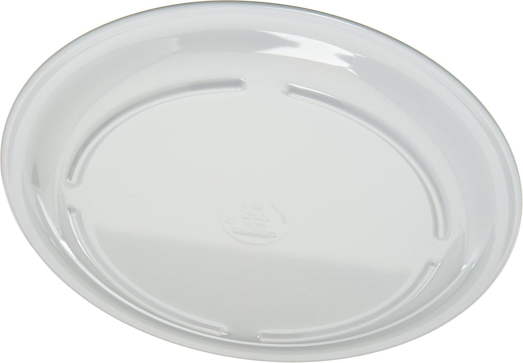 Kingline 10in Melamine Dinner Plate, 48 Count