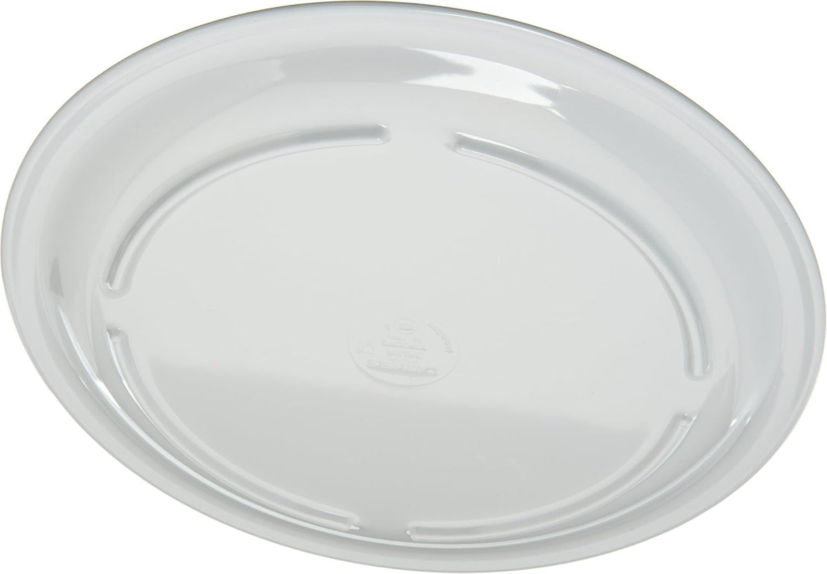 Kingline 10in Melamine Dinner Plate, 48 Count