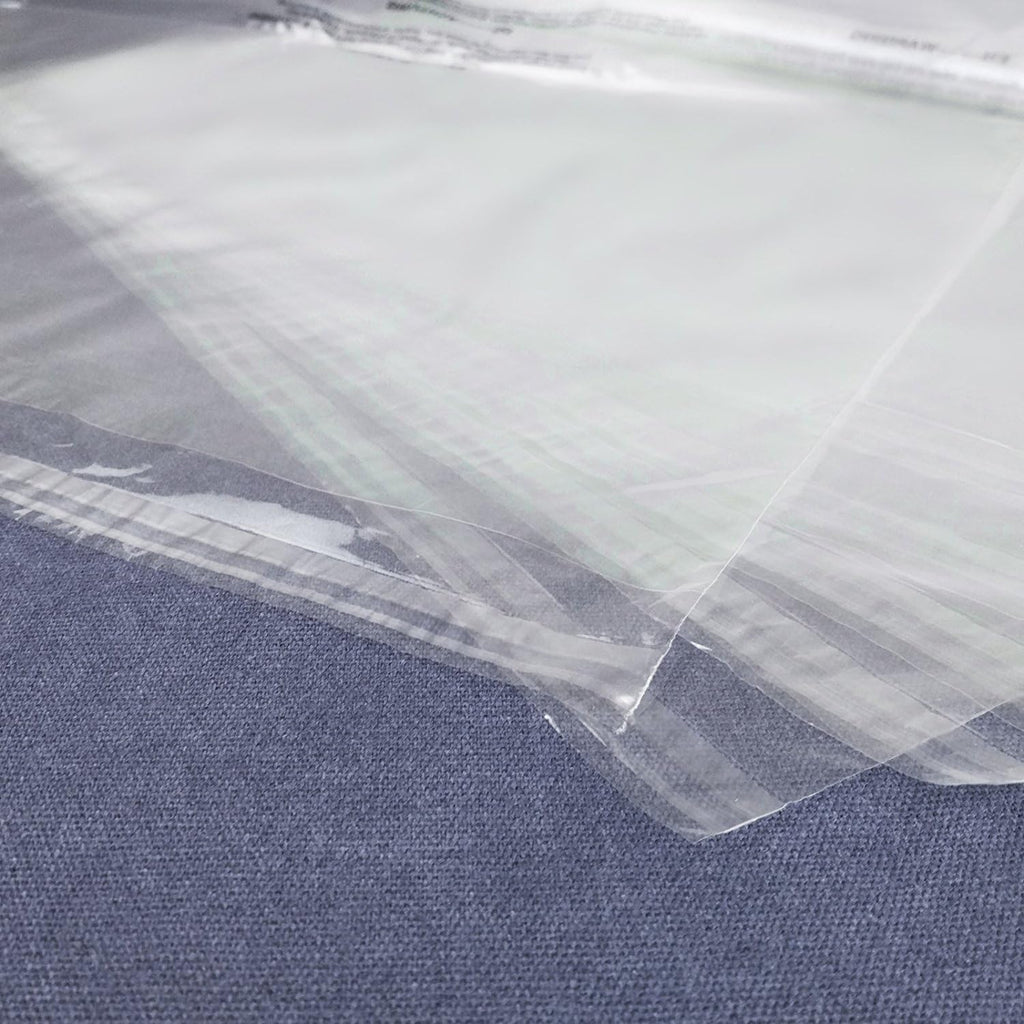 Clear Poly Bags, Self Sealing Cellophane Bag, 18x24 in, 100 Count