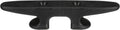 Seachoice Black Nylon Dock & Boat Cleat 8 in.