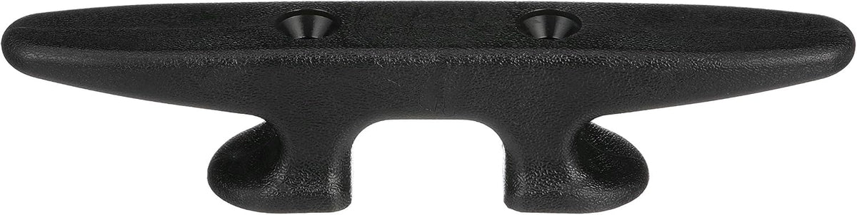 Seachoice Black Nylon Dock & Boat Cleat 8 in.