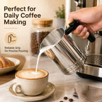 Replacement Handle Compatible With Ninja Luxe Cafe Milk Frothing Pitcher
