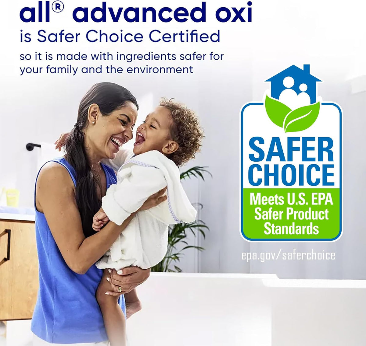 Liquid Laundry Detergent for Sensitive Skin, 2X Concentrated, 90 Loads