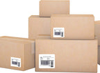 100 Sheets 600 Pcs 3-1/3 x 4 6 Up Shipping Address Labels for Laser & Inkjet Printers, 3-1/3" x 4" 6 per Sheet