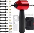 Rivet Nut Tool Kit for Drill & Ratchet, 12 Mandrels, 260 Rivet Nuts