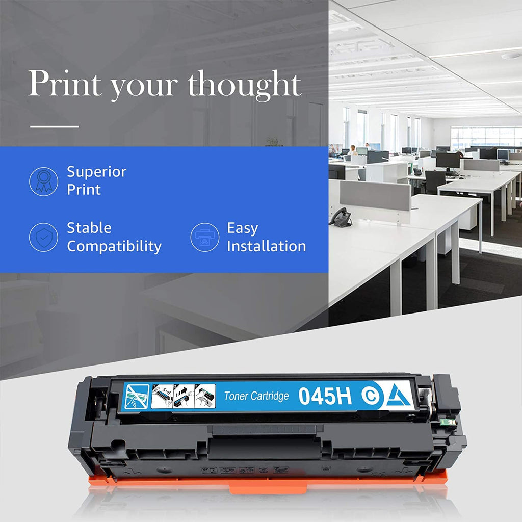 Compatible for Canon 045 045H CRG-045H Toner Cartridges