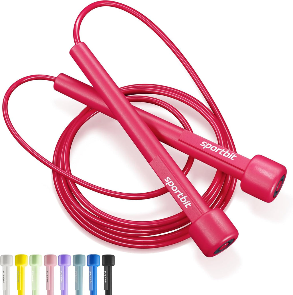 Adjustable Jump Rope for Fitness and Exercise | Fitness and Exercise, Cardio, Boxing, and Weight Loss, Speed Rope