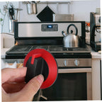 ARTIBETTER 4 Pcs Gas Stove Knobs Replacement Universal Gas Range Knobs for Household Stoves Easy Install Stove Knob Set Smooth Round Edges Kitchen Essentials