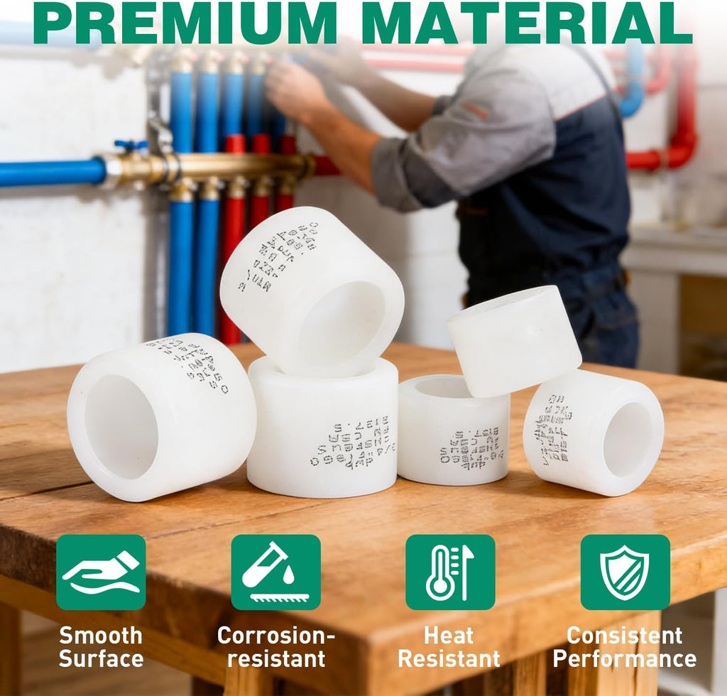 OURU 1/2 Inch PEX-A Expansion Rings/Sleeves, 60 Pack