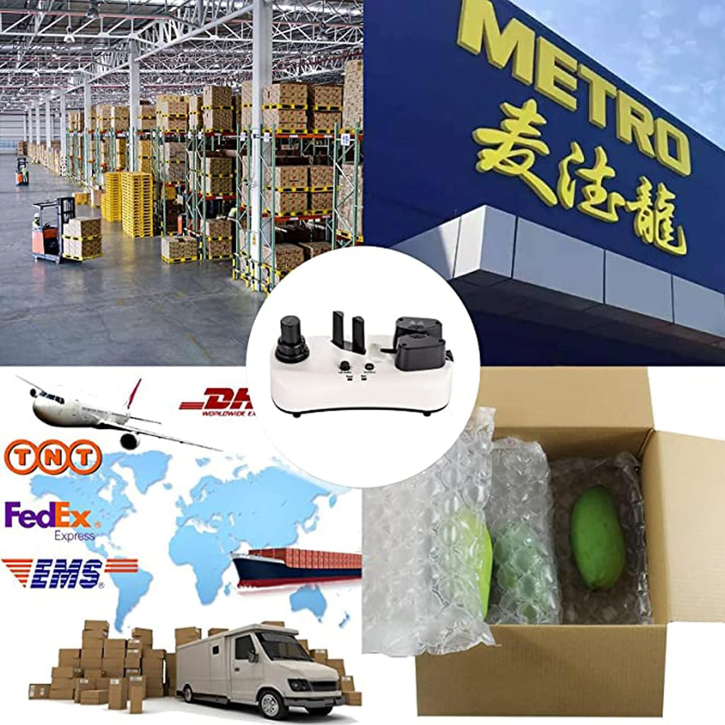 YE300 Air Cushion Machine for Package Shipment Protection, White
