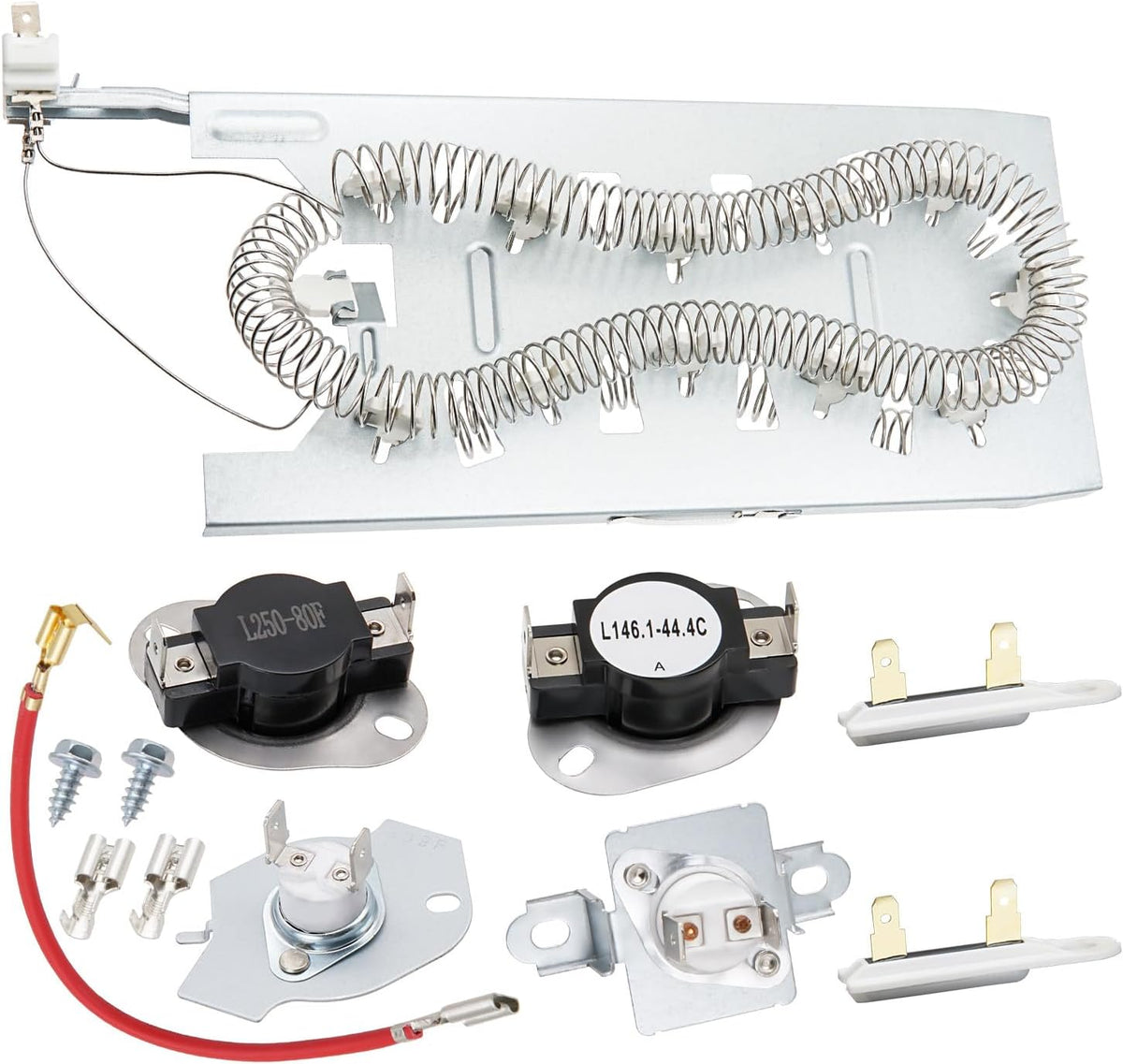 MED5630HC2 MED5630HC1 MED5630HW2 Dryer Heating Element Kit for Maytag