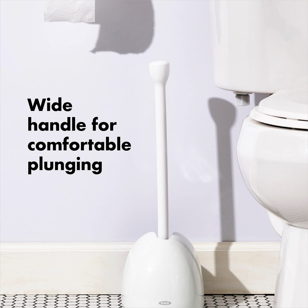 Good Grips Toilet Plunger with Cover