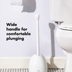 Good Grips Toilet Plunger with Cover