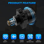 BMER-2-300-WS-T4-S Hydraulic Wheel Motor Replacement for Parker Dynamic