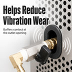 Drain Hose Outlet Gasket Compatible with Harvest Right Freeze Dryer