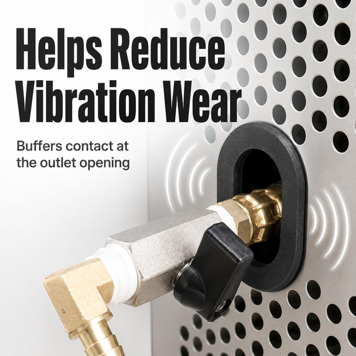 Drain Hose Outlet Gasket Compatible with Harvest Right Freeze Dryer