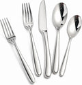 Silverware Set for 12, Heavy Duty Stainless Steel Silverware Set,60 Piece