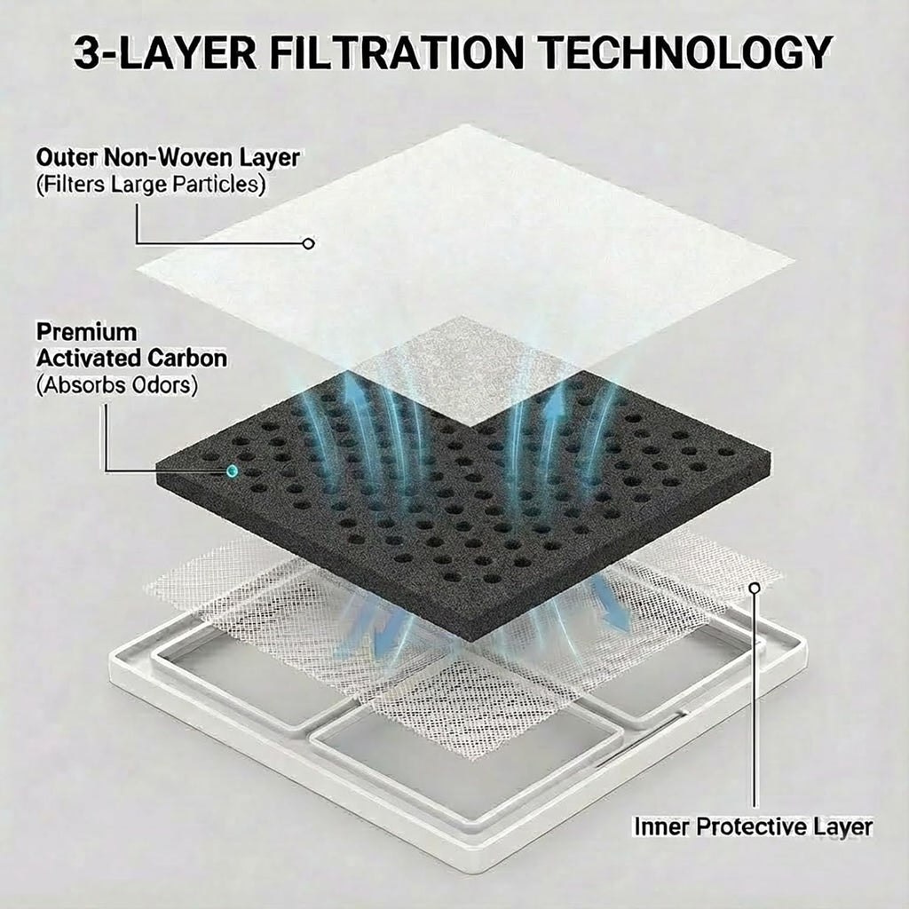 refrigerator air filter replacement For LG LMRS28596S,LFXC22596S, LFXS28566D,LFXC24796S, LFXC22596D,LFXS28968D