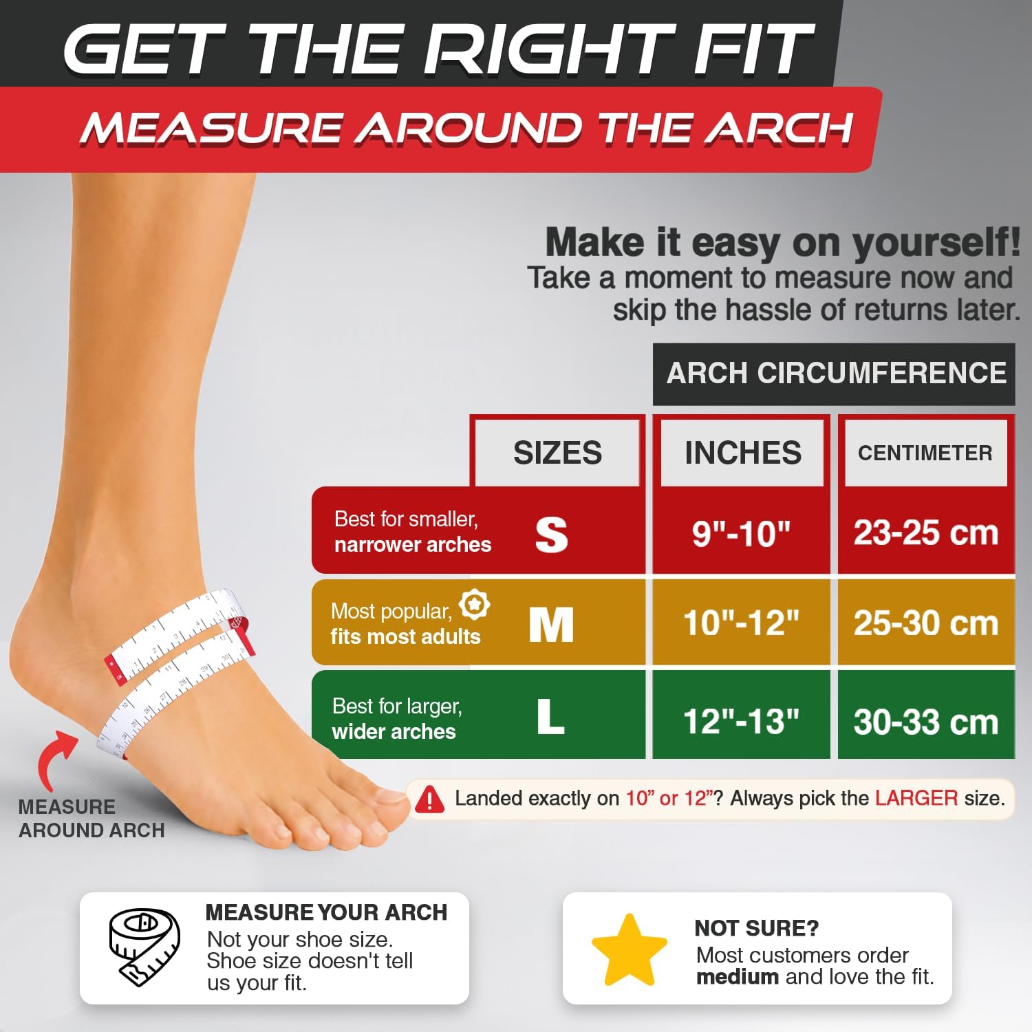 Sleeve Stars Ankle Brace for Women & Men, Ankle Wrap for Sprained Ankle, Compression Sleeve for Plantar Fasciitis