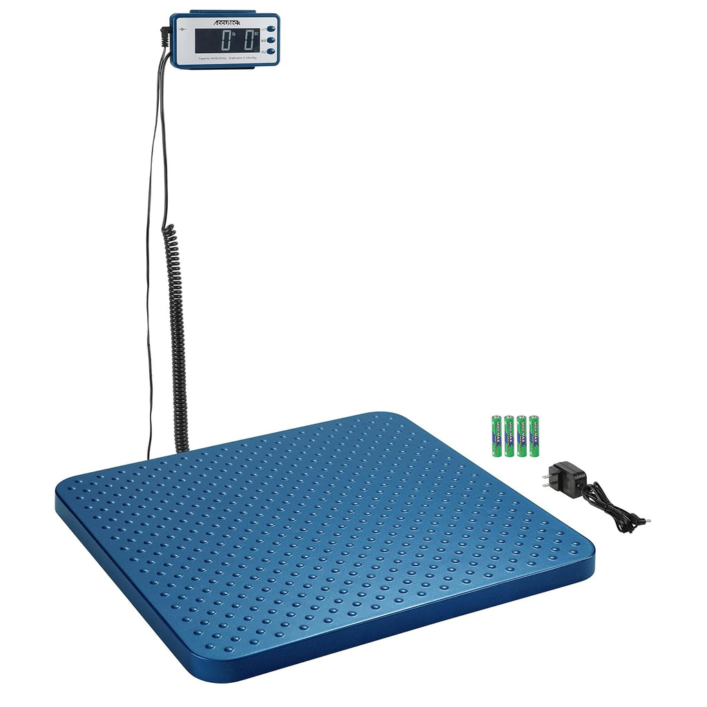 440lb Heavy Duty Digital Metal Industry Shipping Postal Scale W/C