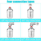 2pcs Water Float Valve, Stainless Steel Automatic Water Level