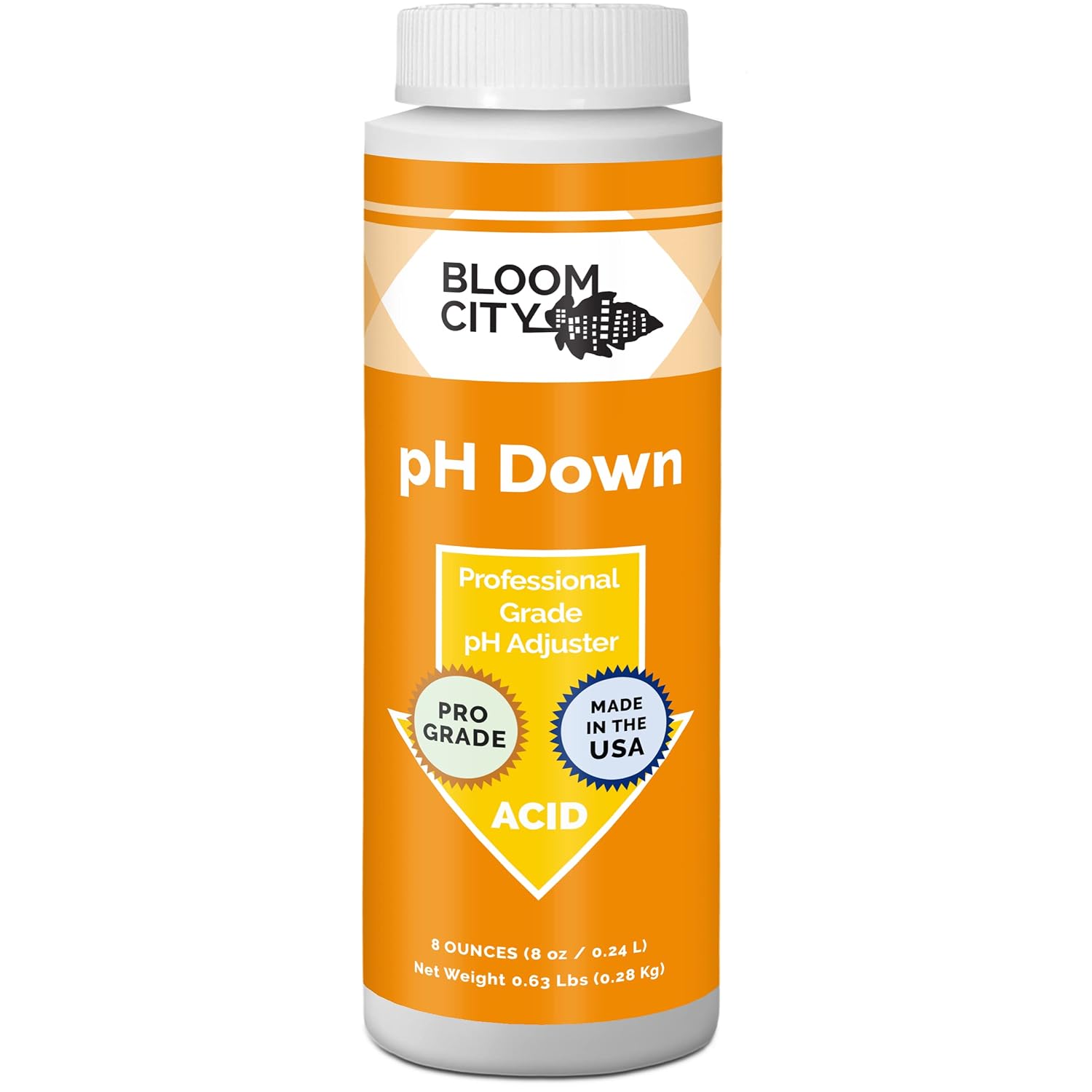 pH Down – Liquid pH Adjuster, 8 oz | Supports Nutrient Uptake