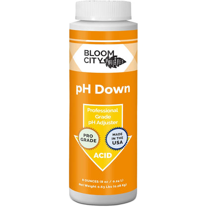 pH Down – Liquid pH Adjuster, 8 oz | Supports Nutrient Uptake