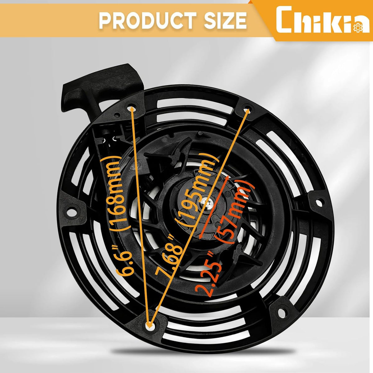 Chikia 796497 Pull Start Recoil Starter for B&S to-ro timemaster