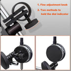 Qnkaa Magnetic Base Holder for Dial Indicator