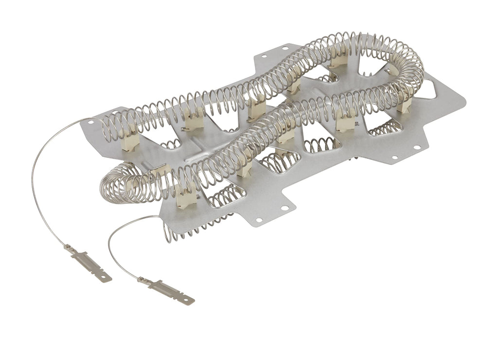 Whirlpool WP35001247 OEM Dryer Heating Element, White and Chrome