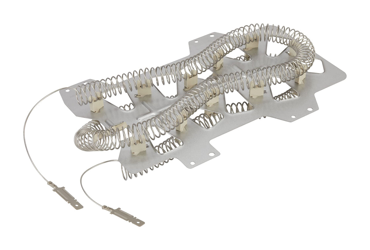 Whirlpool WP35001247 OEM Dryer Heating Element, White and Chrome
