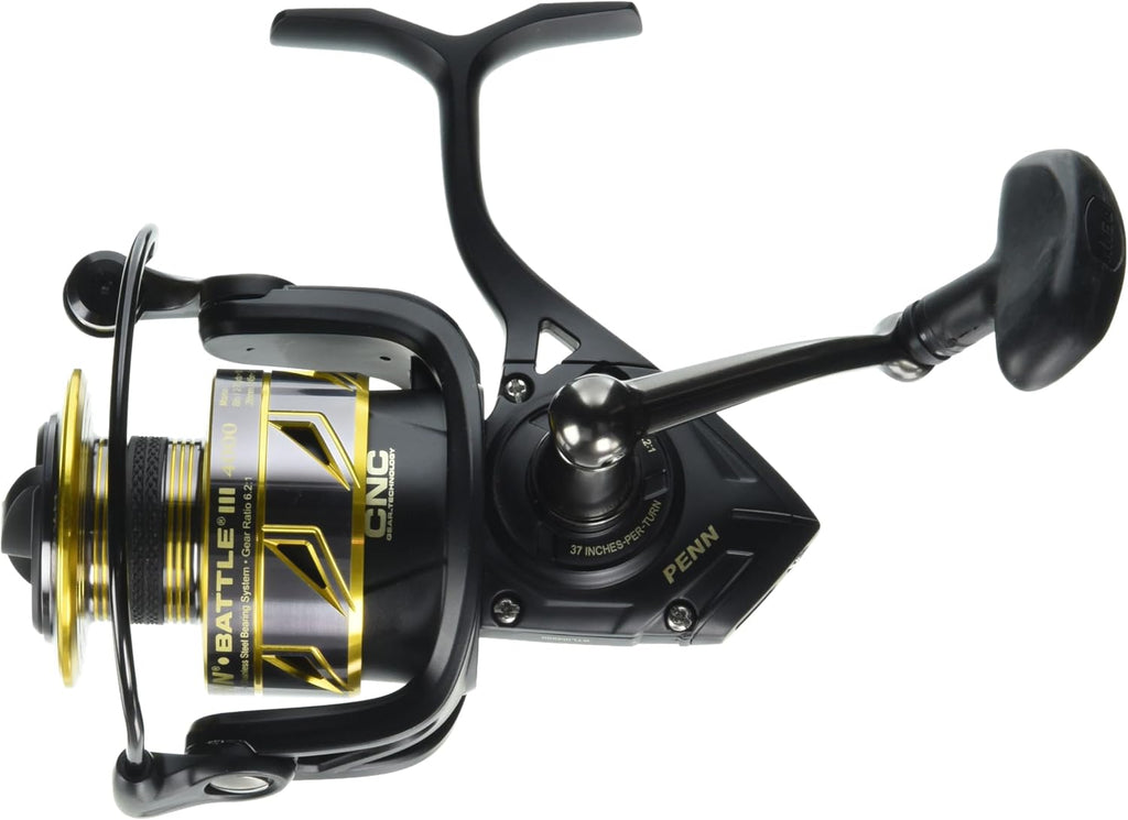 Battle IV Spinning Fishing Reel