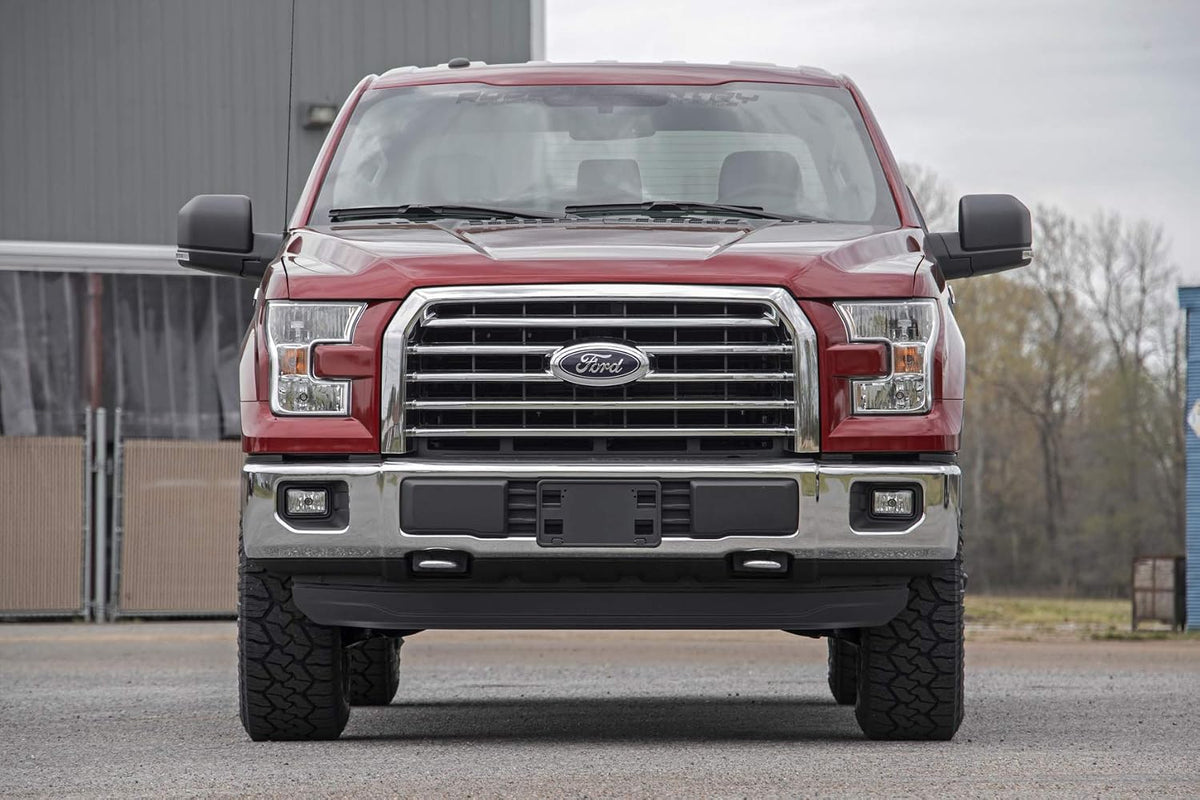 Rough Country 2" Leveling Lift Kit w/N3 Shocks for 2009-2020 Ford F-150-52230