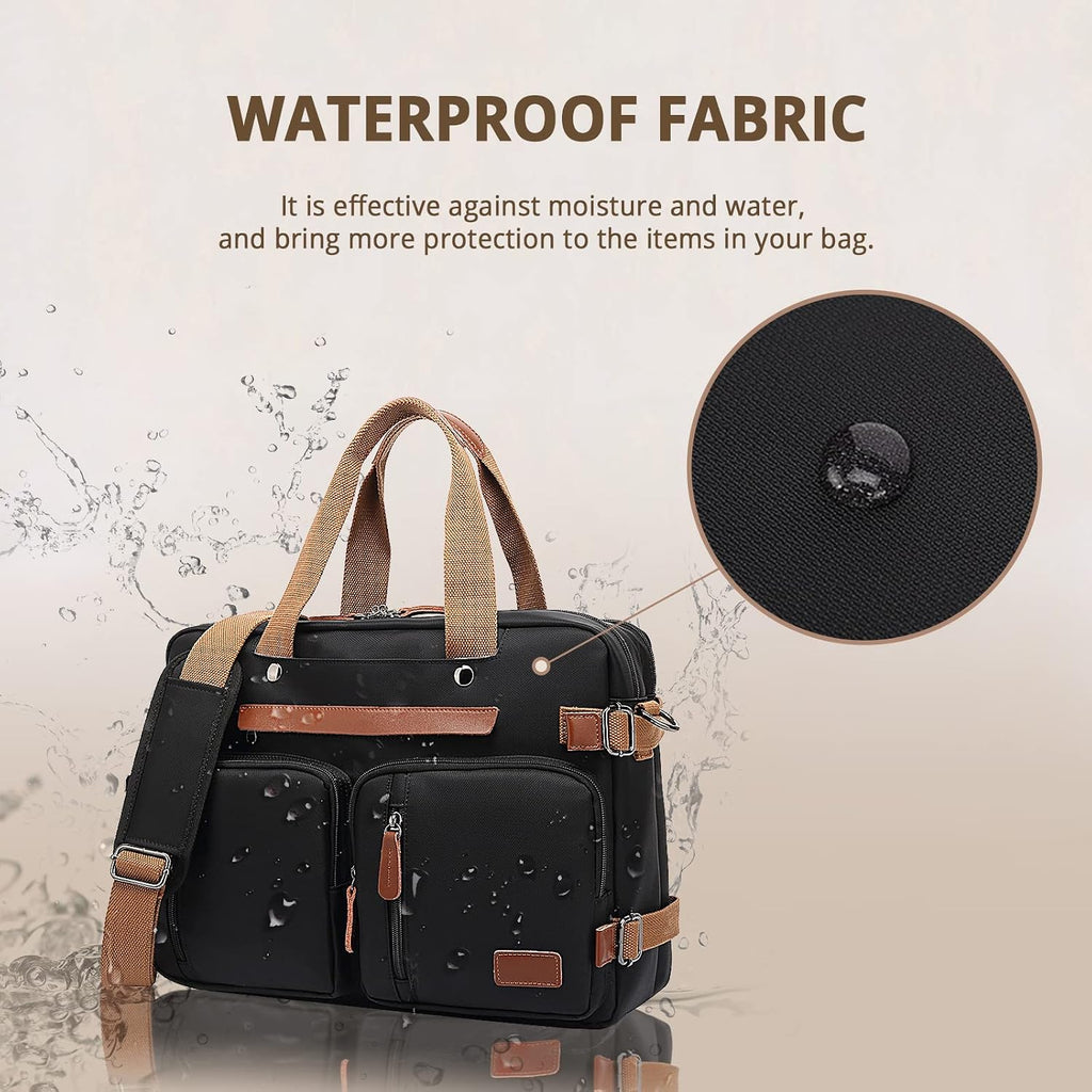 15.6 inch Laptop Backpack for Men Women,3 in 1 Briefcases For Men,Messenger Bag Laotop Bag Computer Bags For Work