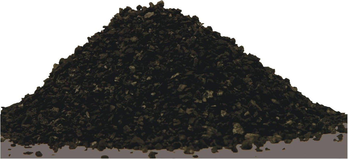 Black Diamond Carbon Filter Media For Aquariums, 40 oz