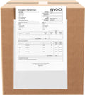 1000 Count 10" x 12" Shipping Label Envelopes, Clear Packing List Pouches with Self-Adhesive Back, Top Loading for