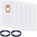 Vacuum Bags for Kirby Sentria, F Style Vacuum Cleaner Bags | for Kirby Avalir 2, Ultimate G, Diamond Edition, G