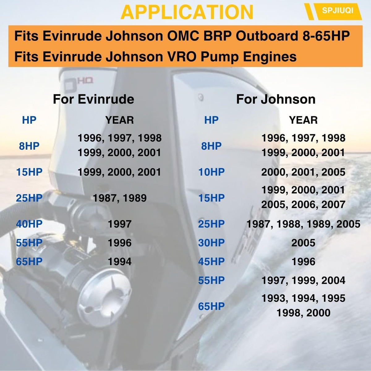 0397715 Inline Fuel Filter for Evinrude Johnson Outboard VRO Pump