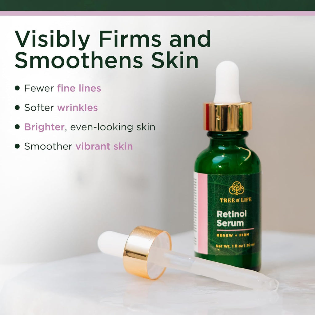 Face Serum Skin Care, Facial Serum for Women and Men, Set of 4 | Hydrating facial serum set. Includes Vitamin C