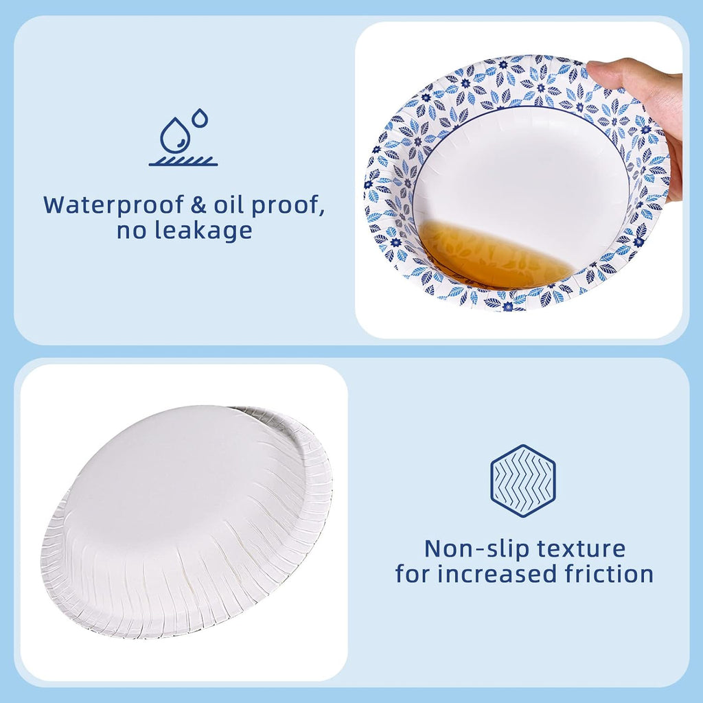 160 Count Paper Bowls 20 oz