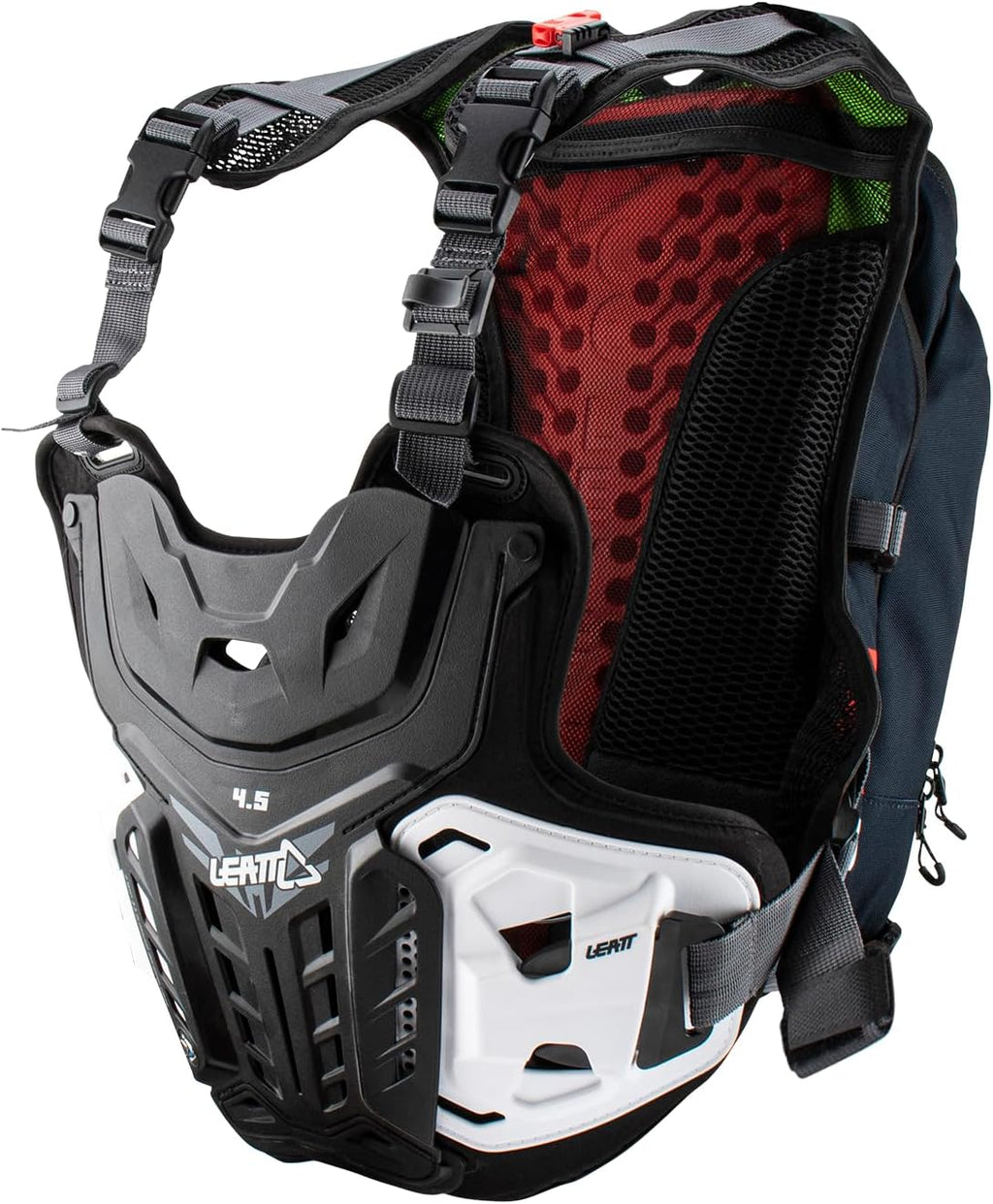 Chest Protector Moto 4.5 Hydra Blk/Red