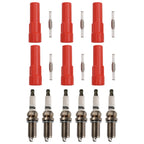 TRQ Performance Ignition Coil and Spark Plug Kit 12 Piece