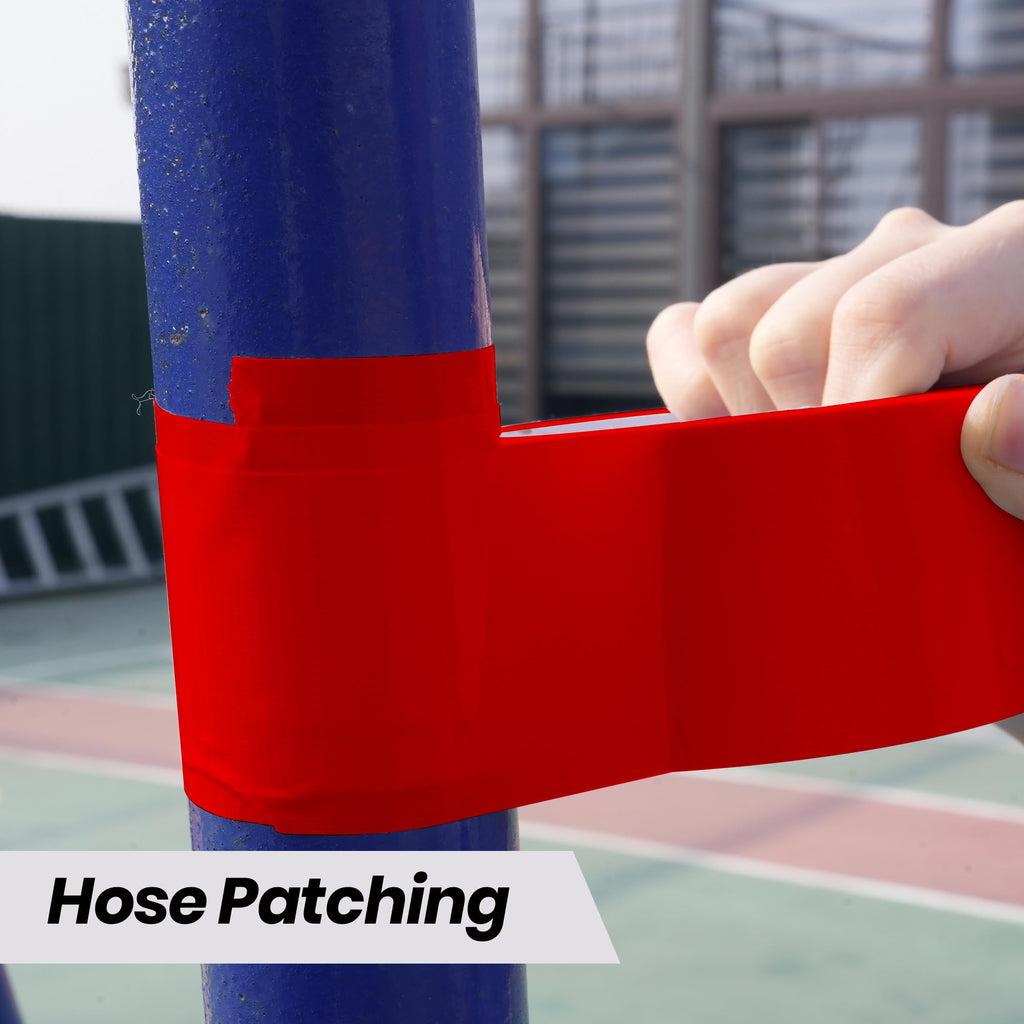 Red Duct Tape Heavy Duty 1.88" x 60FT Utility Ducting Tape