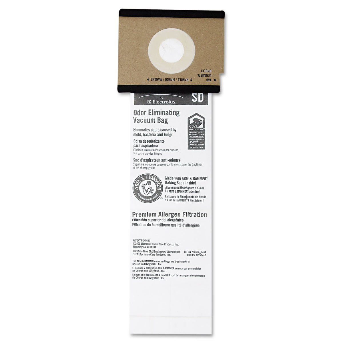 Type SD Sanitaire Vacuum Cleaner Replacement Bag (5 Pack)