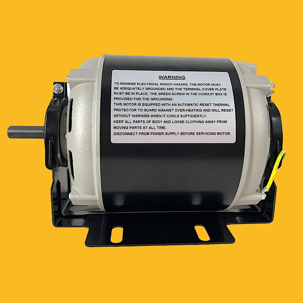 1/3 HP Belt Drive Blower Motor GF2034, 115V 1725 RPM, 48 Frame