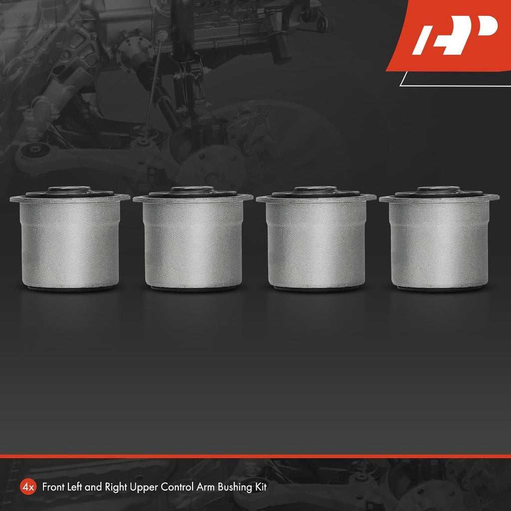 A-Premium Front Upper Control Arm Bushing Kit, Compatible with Jeep