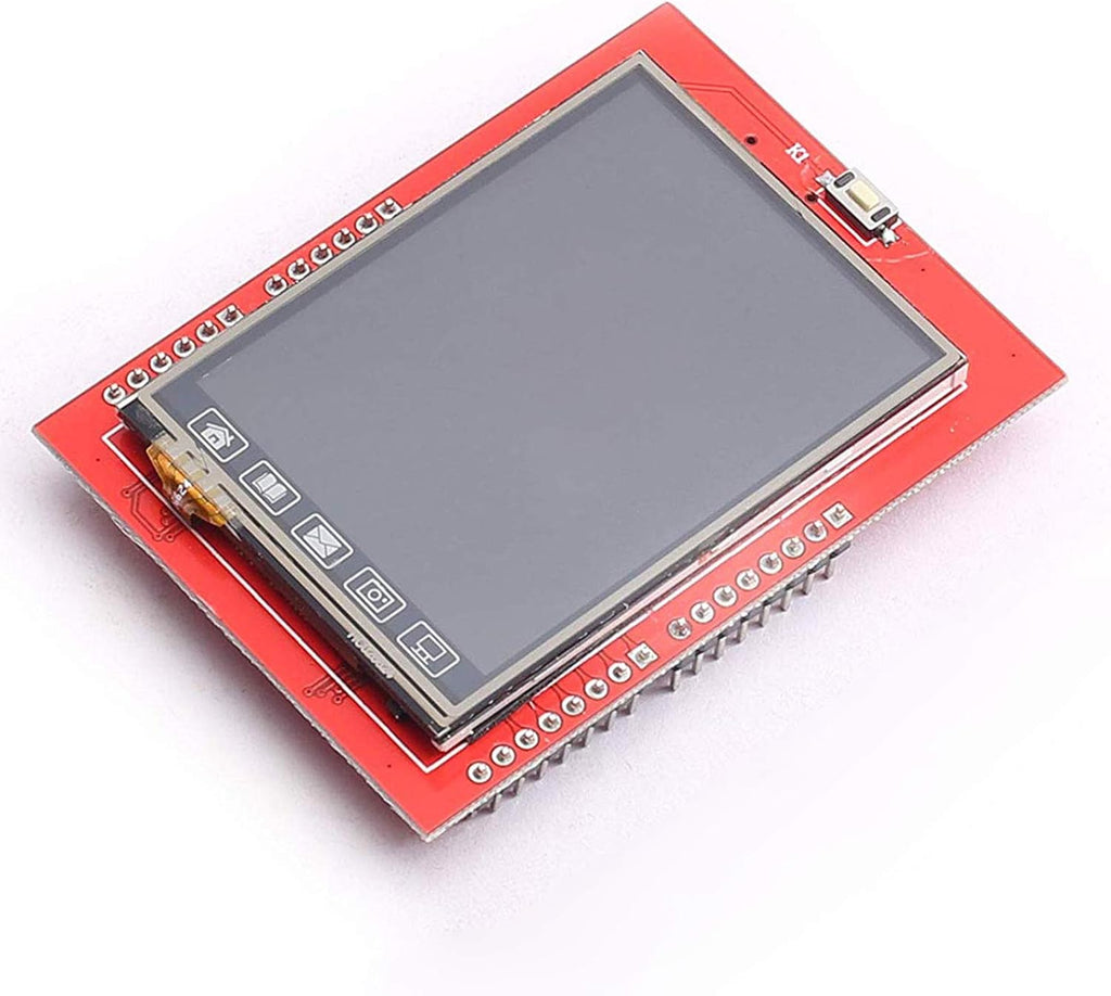 DEVMO LCD Display Module, 2.4" ILI9341 240X320 TFT LCD Display with Touch Panel LCD Compatible with Ar-duino UNO MEGA2560