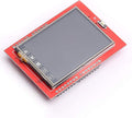 DEVMO LCD Display Module, 2.4" ILI9341 240X320 TFT LCD Display with Touch Panel LCD Compatible with Ar-duino UNO MEGA2560