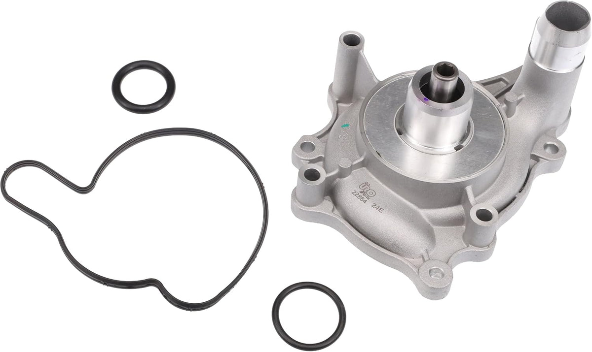 URO Parts 079121014F Water Pump, Includes Gasket, w/Metal Impeller