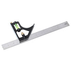 Combination Square, 12" Combo Square, Carpentry Tools | Carpenter Square, Woodworking Tools, Framing Square, T